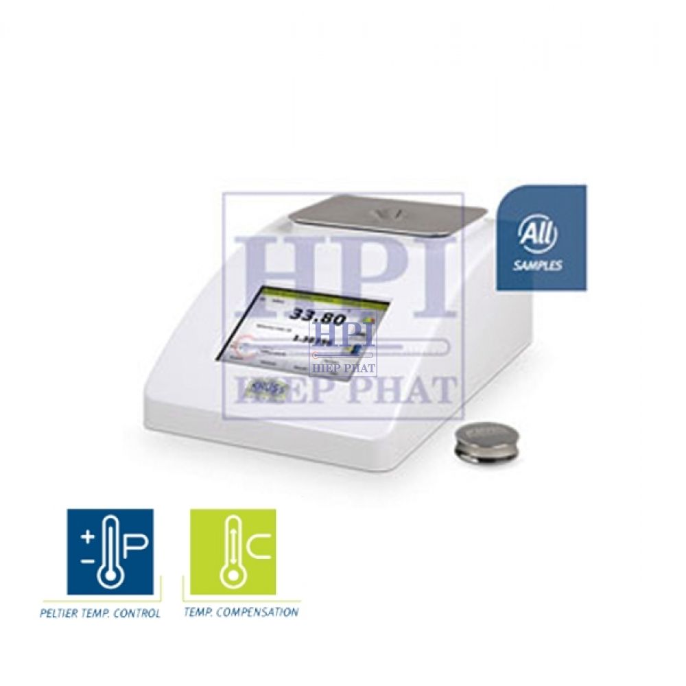 Khúc Xạ Kế Tích Hợp Bộ Điều Nhiệt Peltier - Kruss DR6000-T Series