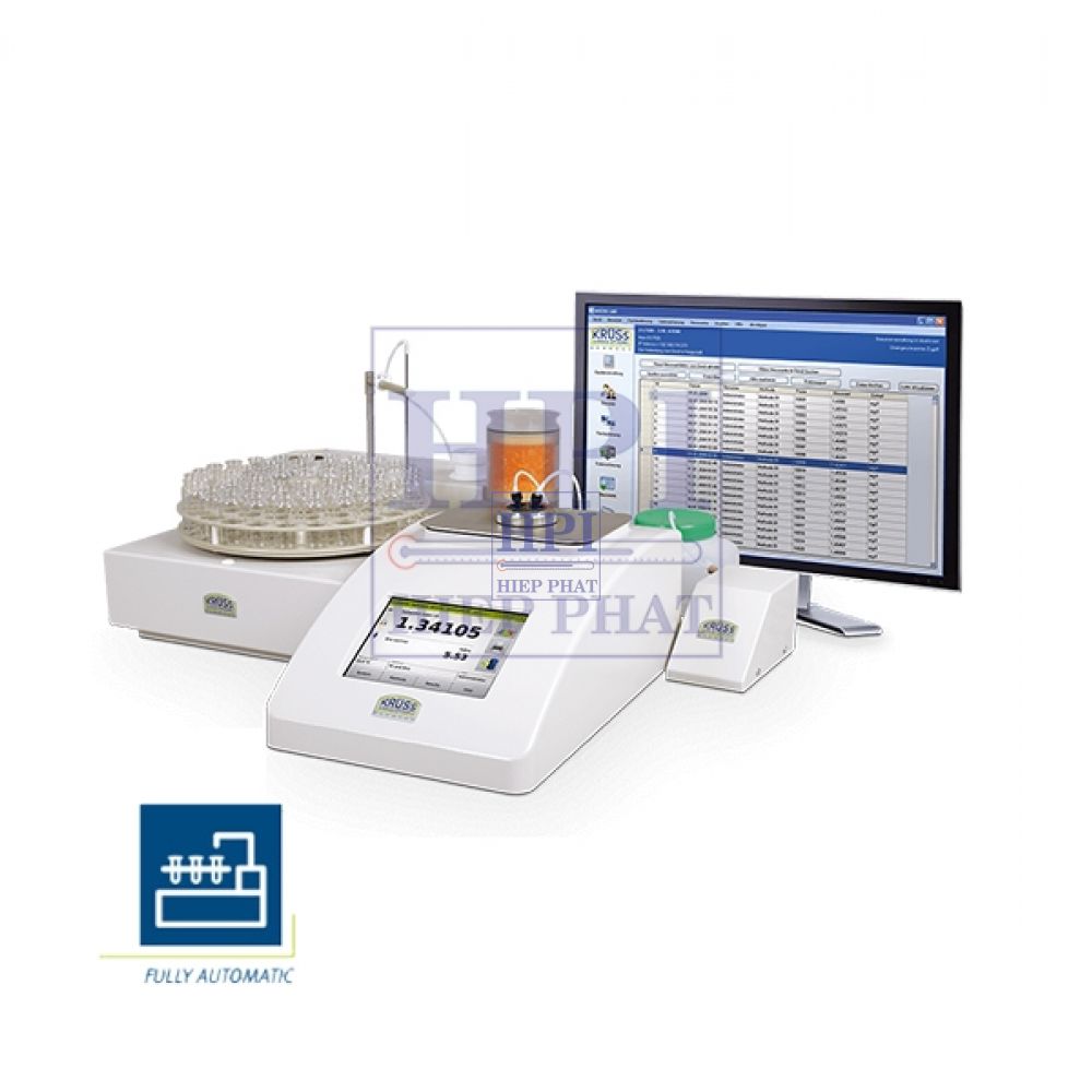 Khúc Xạ Kế Với Tính Năng Đo Tự Động - Kruss DR6000-TF Series