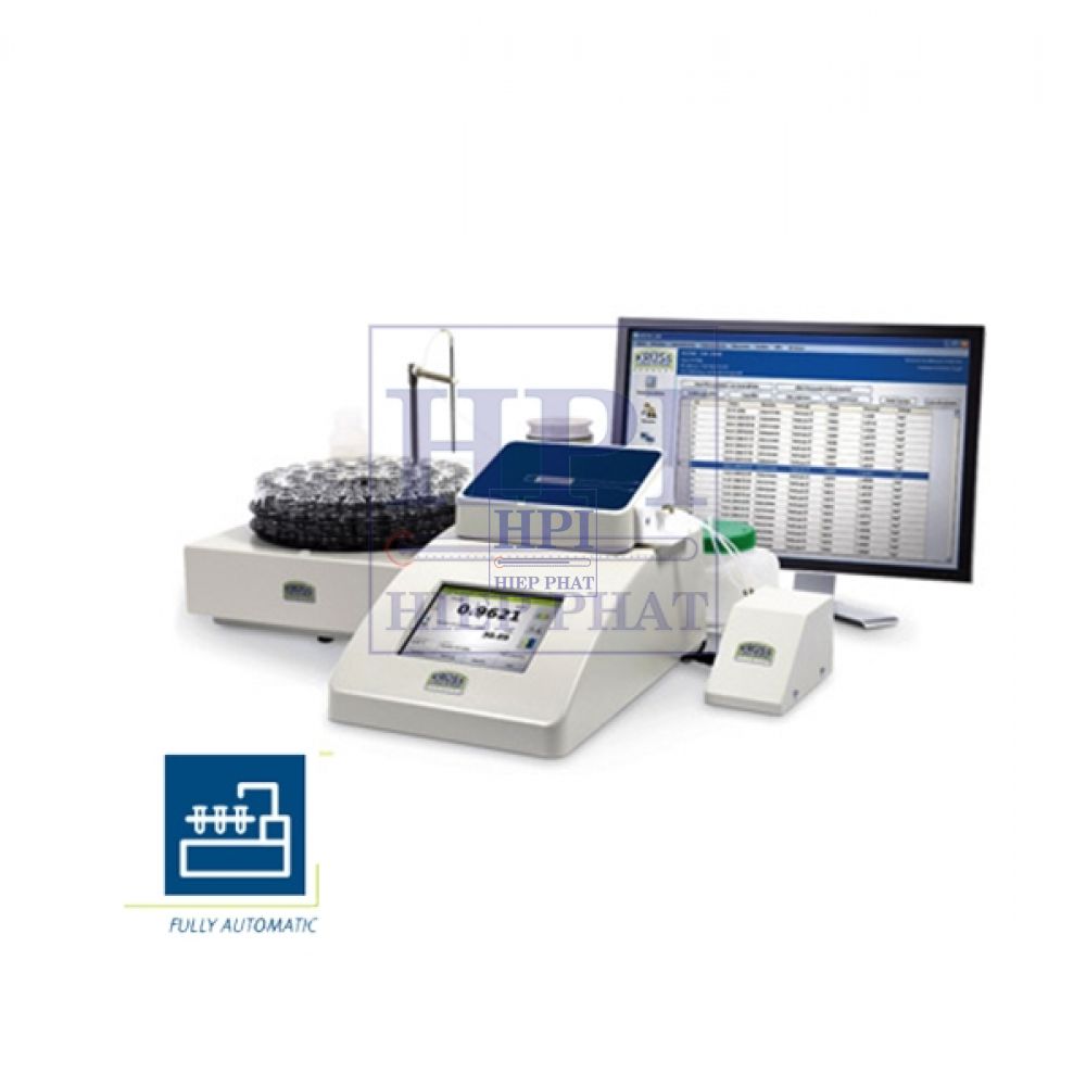 Tỷ Trọng Kế Điện Tử - Kruss DS7800