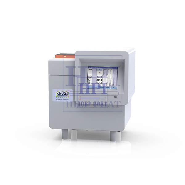 Quang Kế Ngọn Lửa Sử Dụng Trong Phòng Thí Nghiệm - Kruss FP8400