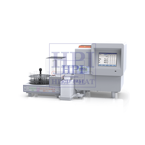 Quang Kế Ngọn Lửa Tự Động Với Bộ Pha loãng - Kruss FP8700