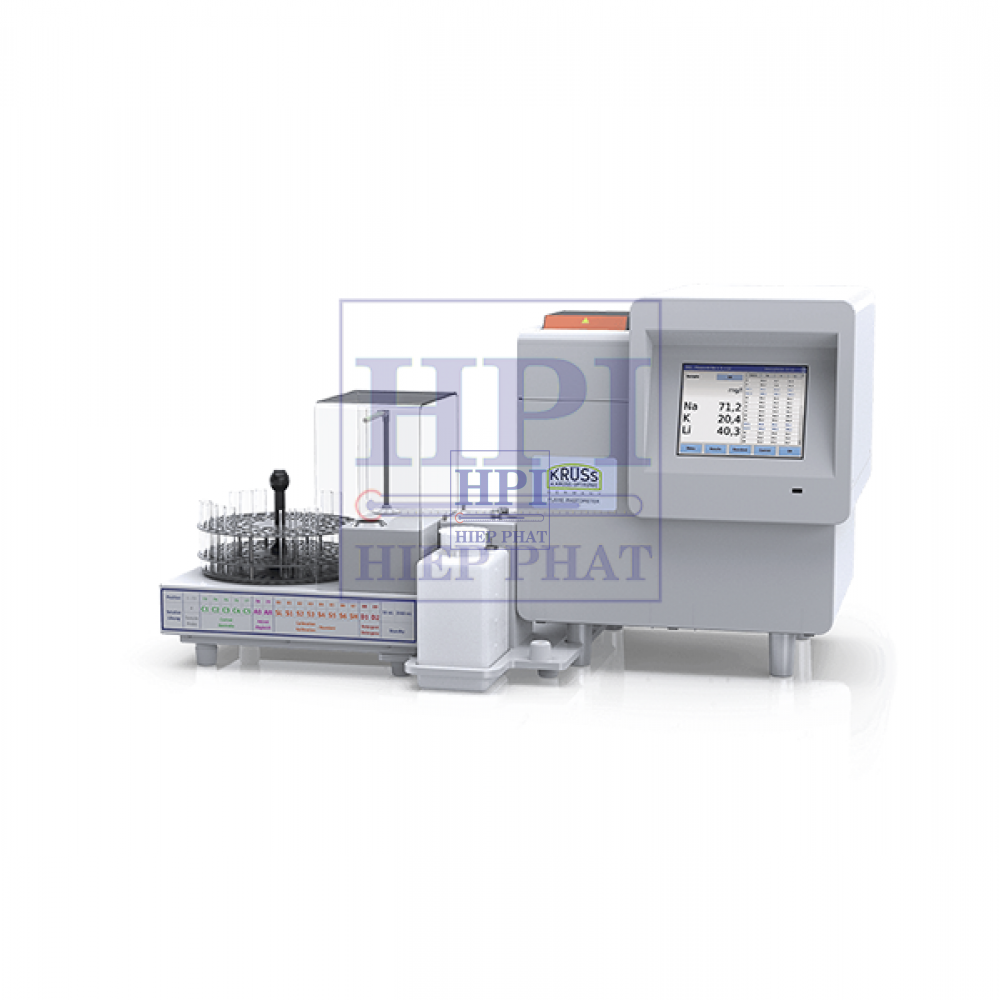 Quang Kế Ngọn Lửa Tự Động Với Bộ Pha loãng - Kruss FP8700