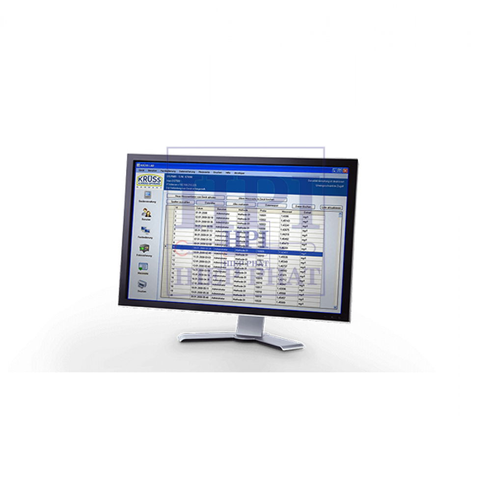 Phần Mềm Điều Khiển Thiết Bị – KrüssLab Software