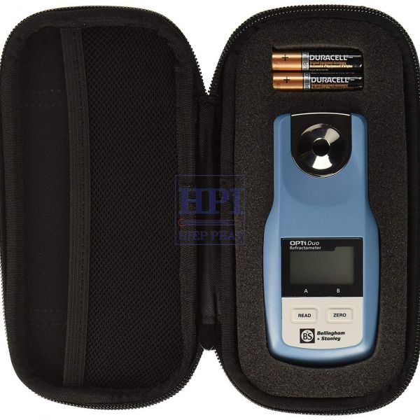 Khúc xạ kế đo độ ngọt 20-75 % Brix Bellingham Stanley - 38-04