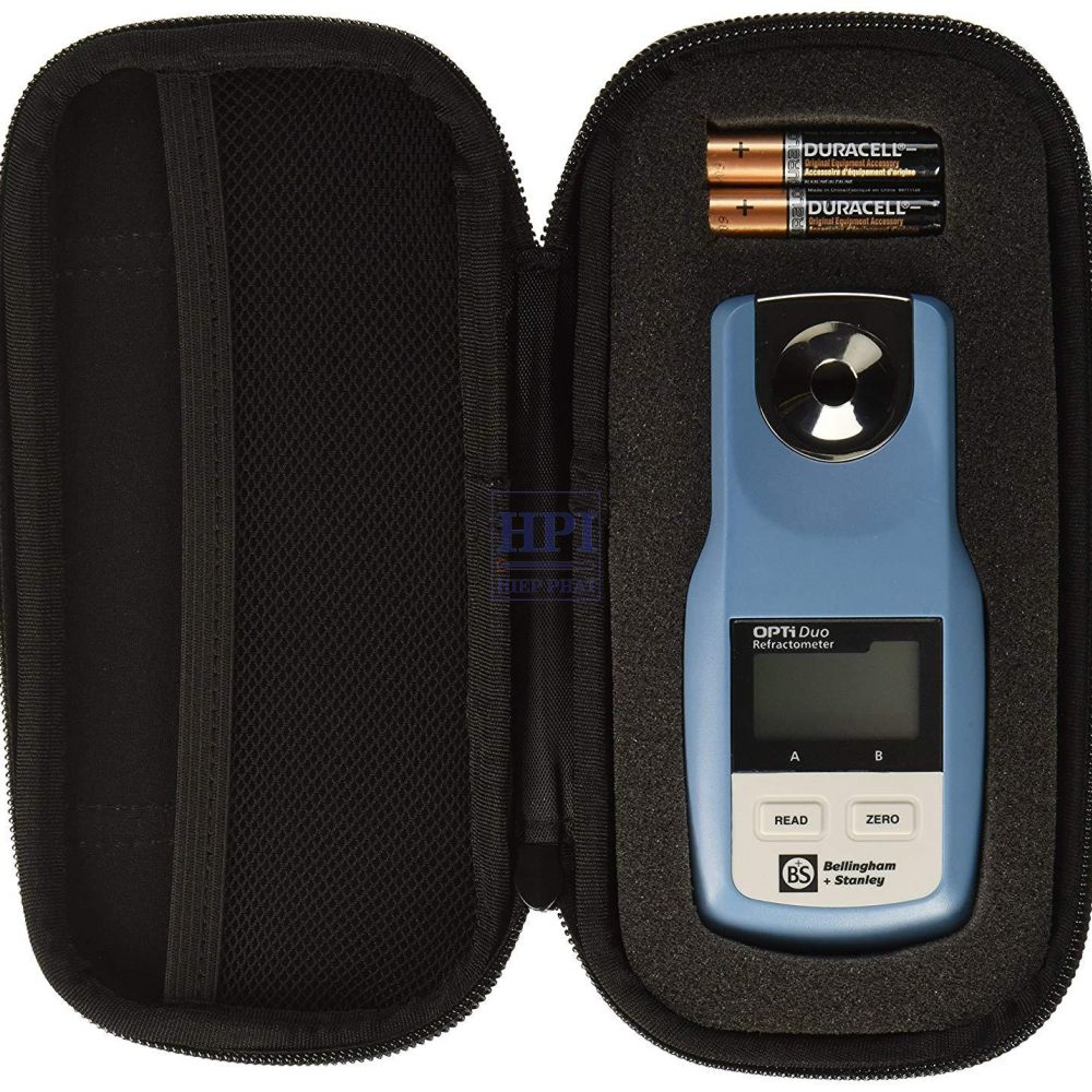 Khúc xạ kế đo độ ngọt 20-75 % Brix Bellingham Stanley - 38-04