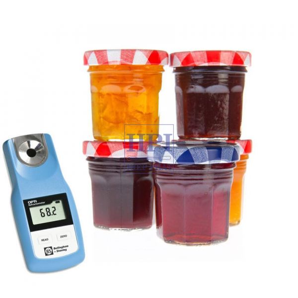 Khúc xạ kế đo độ ngọt 20-75 % Brix Bellingham Stanley - 38-04