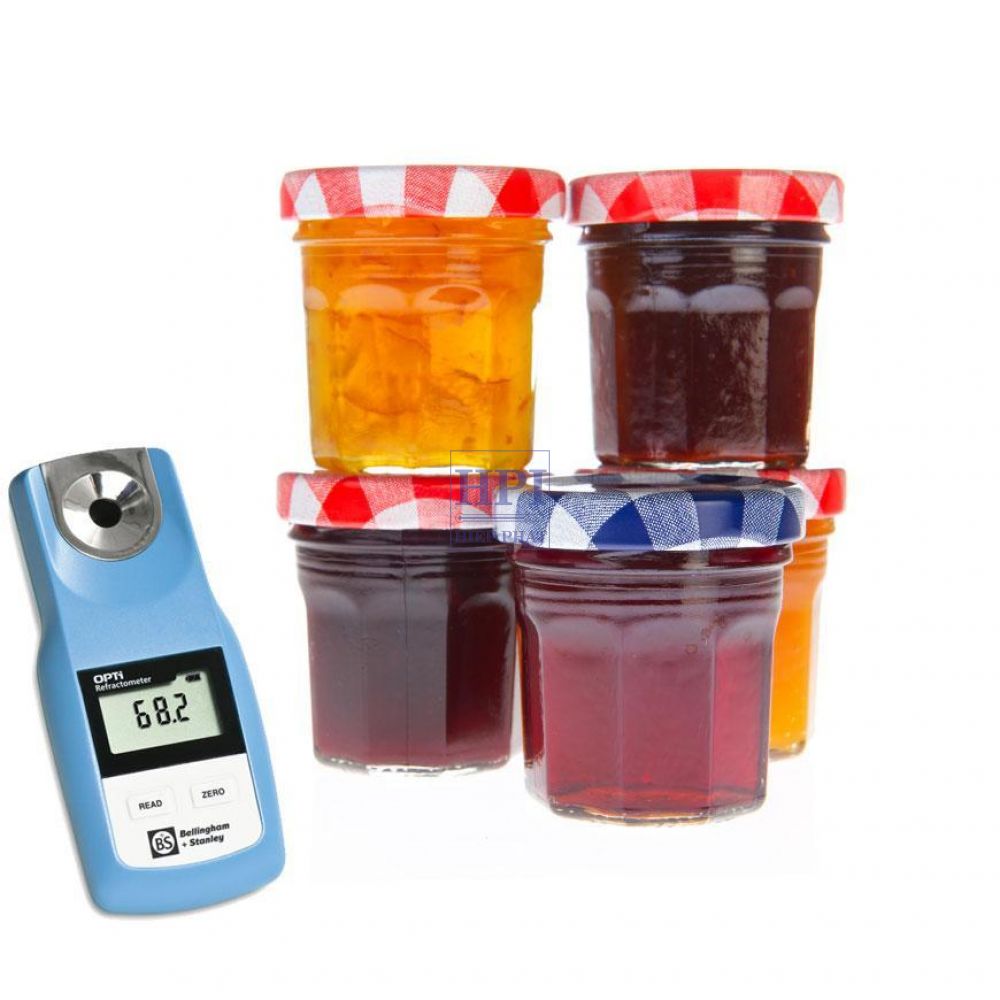 Khúc xạ kế đo độ ngọt 20-75 % Brix Bellingham Stanley - 38-04